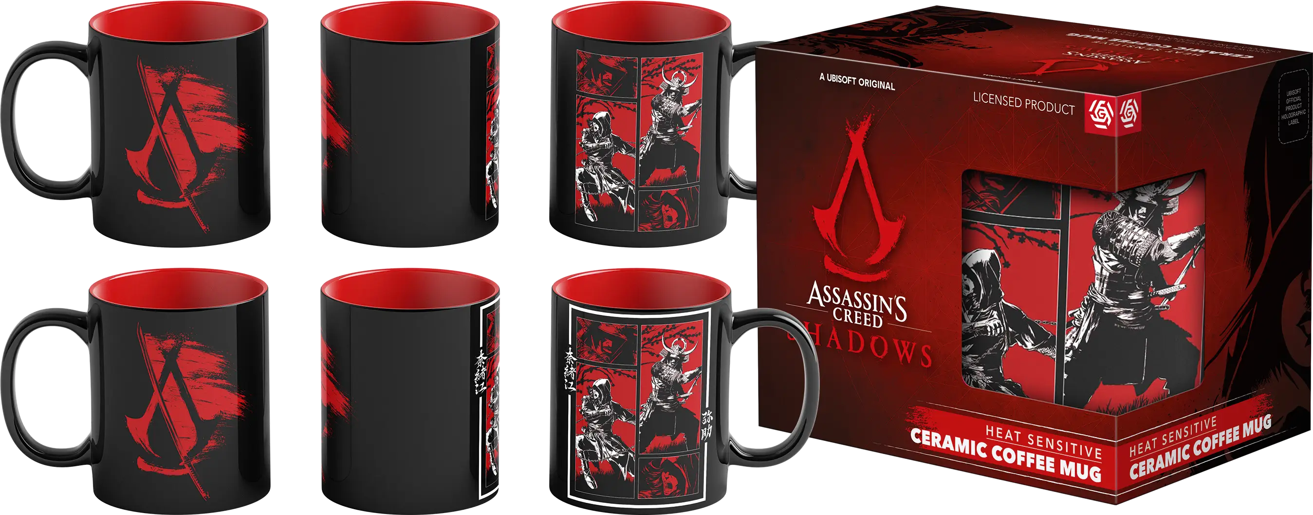 Kubek termoaktywny Assassin's Creed Shadows 